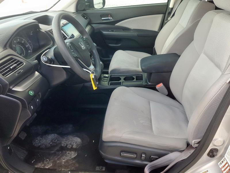 3CZRM3H55GG700285 - 2016 HONDA CR-V EX ვერცხლისფერი ფოტო 7