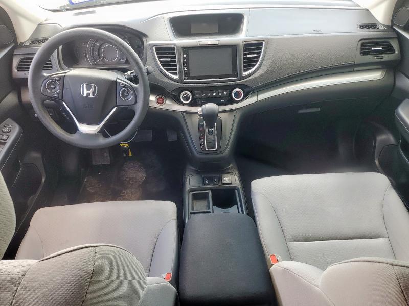 3CZRM3H55GG700285 - 2016 HONDA CR-V EX ვერცხლისფერი ფოტო 8