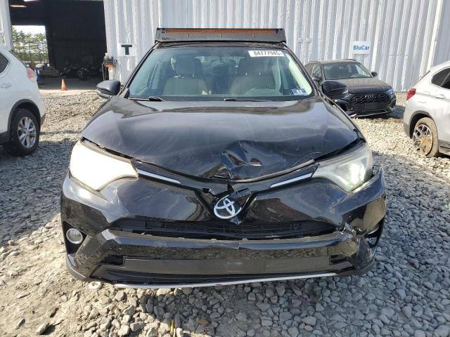 2T3RFREV5GW483375 - 2016 TOYOTA RAV4 XLE შავი ფოტო 5