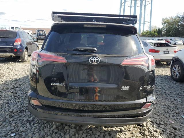 2T3RFREV5GW483375 - 2016 TOYOTA RAV4 XLE შავი ფოტო 6