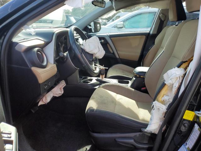 2T3RFREV5GW483375 - 2016 TOYOTA RAV4 XLE შავი ფოტო 7