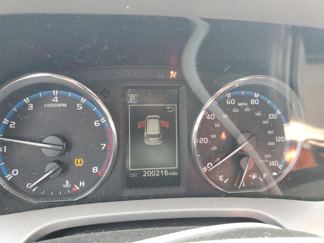 2T3RFREV5GW483375 - 2016 TOYOTA RAV4 XLE შავი ფოტო 9