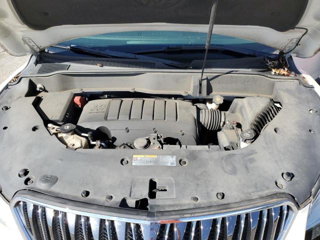 5GAKVBKDXEJ132059 - 2014 BUICK ENCLAVE أبيض صورة 12