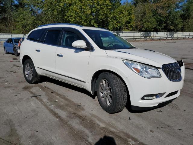 5GAKVBKDXEJ132059 - 2014 BUICK ENCLAVE أبيض صورة 4