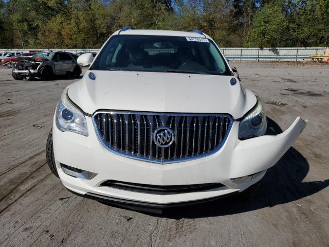 5GAKVBKDXEJ132059 - 2014 BUICK ENCLAVE أبيض صورة 5