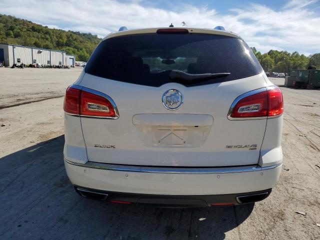 5GAKVBKDXEJ132059 - 2014 BUICK ENCLAVE أبيض صورة 6