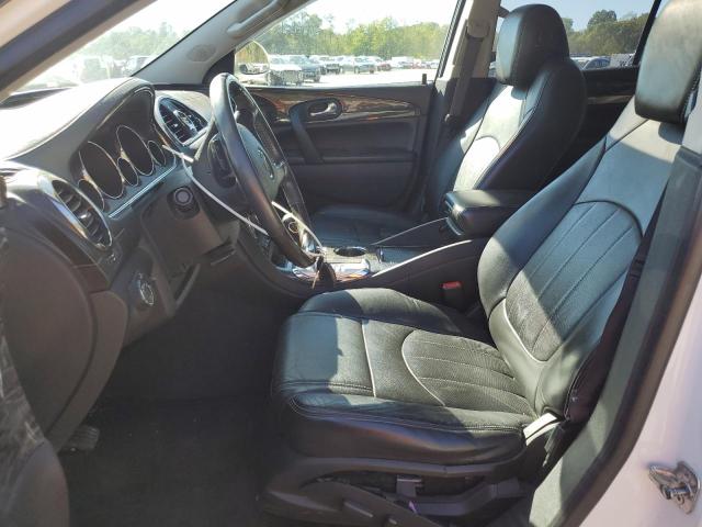 5GAKVBKDXEJ132059 - 2014 BUICK ENCLAVE أبيض صورة 7