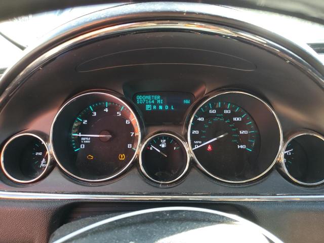 5GAKVBKDXEJ132059 - 2014 BUICK ENCLAVE أبيض صورة 9