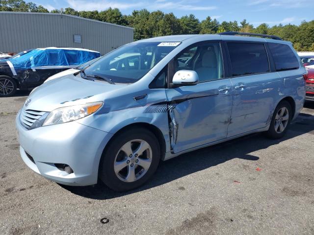 2016 TOYOTA SIENNA LE, 