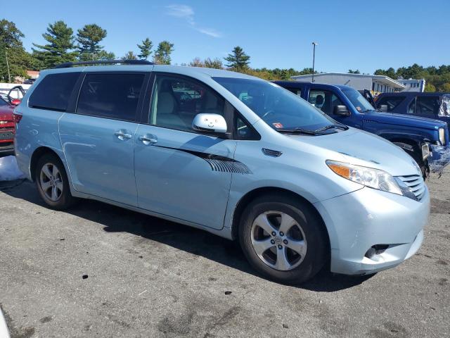 5TDKK3DC5GS745004 - 2016 TOYOTA SIENNA LE 蓝色 照片 4