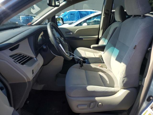 5TDKK3DC5GS745004 - 2016 TOYOTA SIENNA LE 蓝色 照片 7