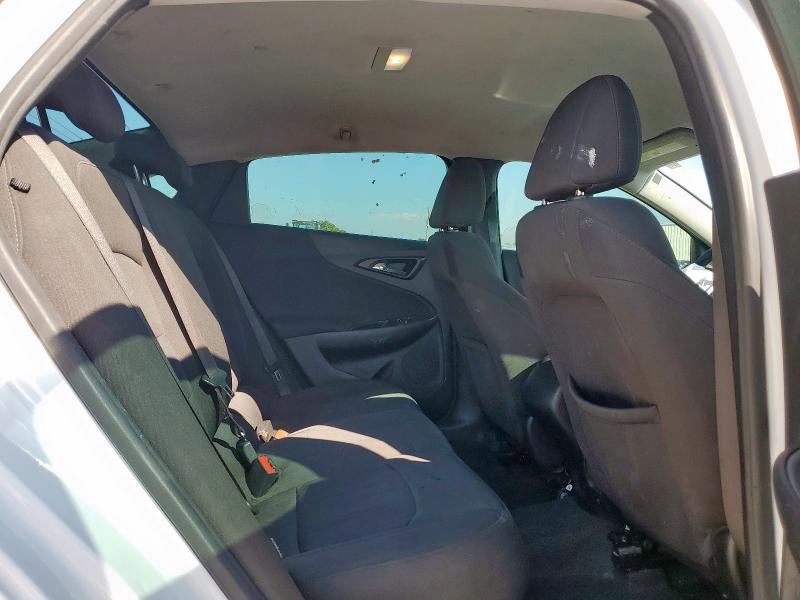 1G1ZB5ST9LF157512 - 2020 CHEVROLET MALIBU LS Biały zdjęcie 10