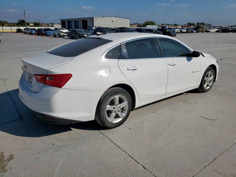 1G1ZB5ST9LF157512 - 2020 CHEVROLET MALIBU LS Biały zdjęcie 3