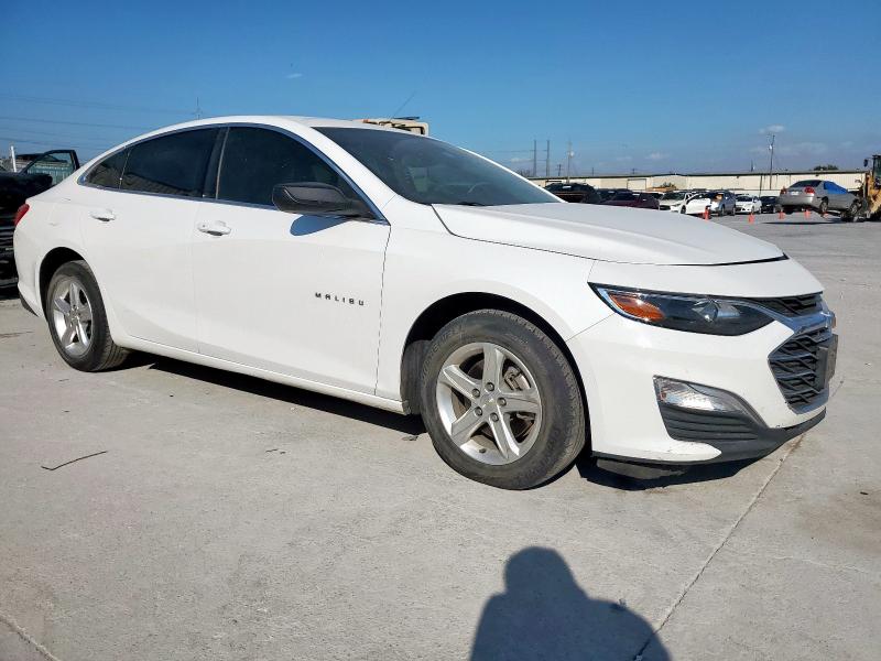1G1ZB5ST9LF157512 - 2020 CHEVROLET MALIBU LS Biały zdjęcie 4