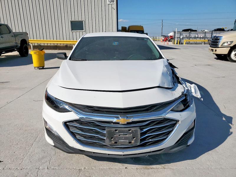 1G1ZB5ST9LF157512 - 2020 CHEVROLET MALIBU LS Biały zdjęcie 5