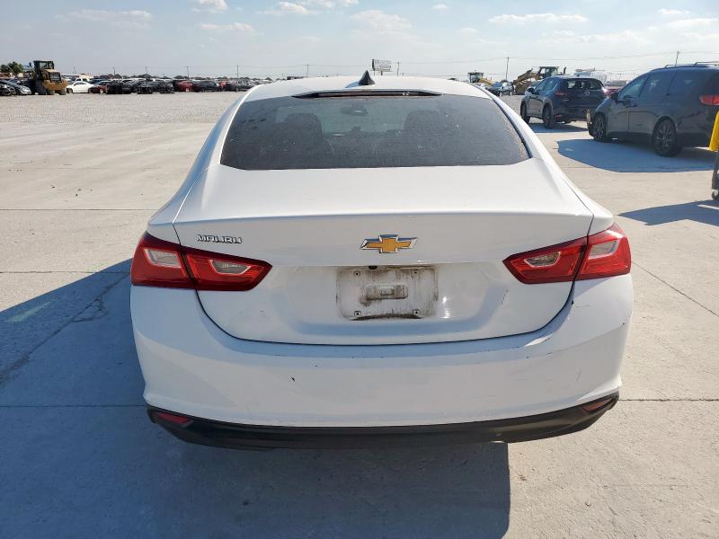 1G1ZB5ST9LF157512 - 2020 CHEVROLET MALIBU LS Biały zdjęcie 6