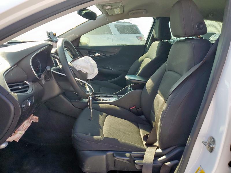 1G1ZB5ST9LF157512 - 2020 CHEVROLET MALIBU LS Biały zdjęcie 7