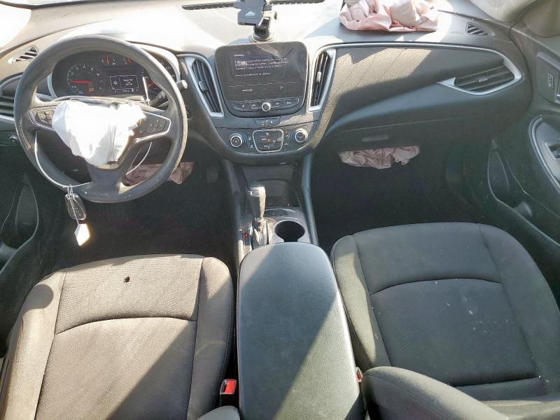 1G1ZB5ST9LF157512 - 2020 CHEVROLET MALIBU LS Biały zdjęcie 8