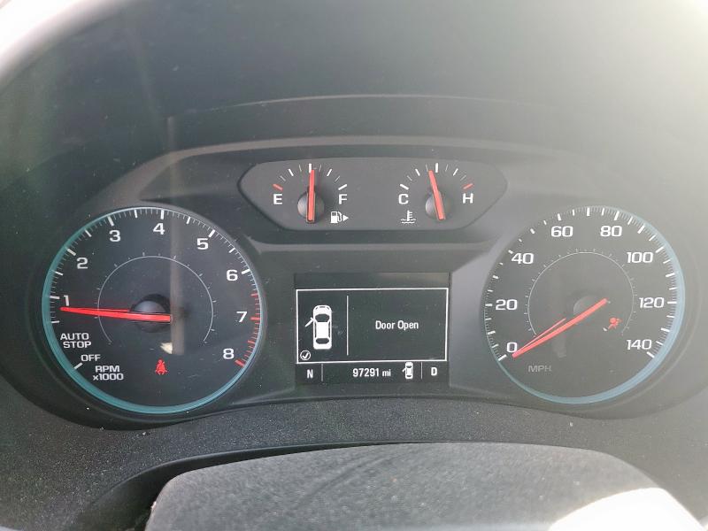 1G1ZB5ST9LF157512 - 2020 CHEVROLET MALIBU LS Biały zdjęcie 9