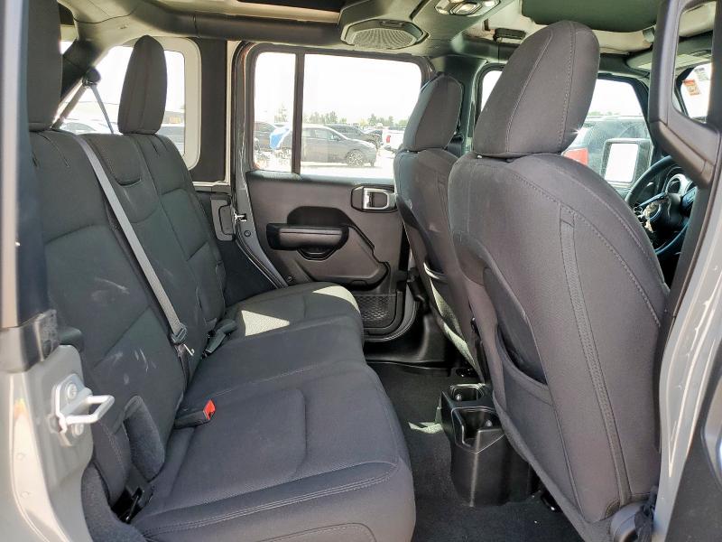 1C4HJXDNXPW522558 - 2023 JEEP WRANGLER SPORT Boz foto 10