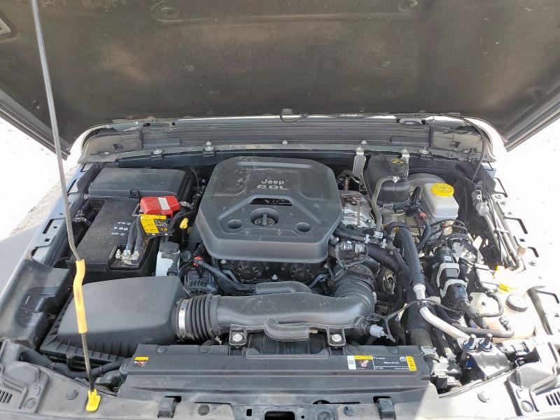 1C4HJXDNXPW522558 - 2023 JEEP WRANGLER SPORT Boz foto 11