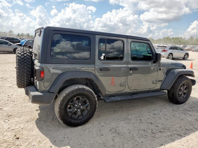 1C4HJXDNXPW522558 - 2023 JEEP WRANGLER SPORT Boz foto 3