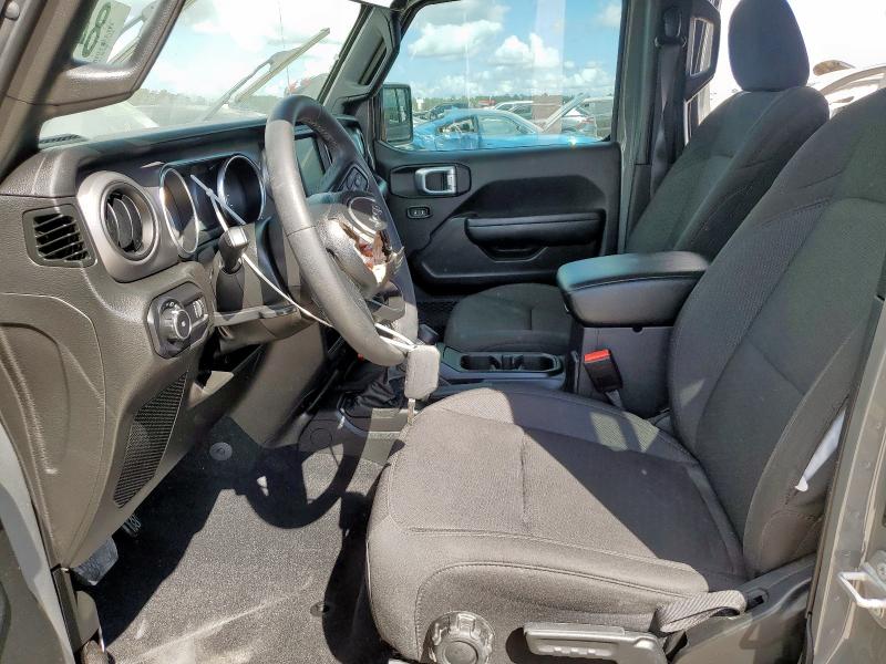 1C4HJXDNXPW522558 - 2023 JEEP WRANGLER SPORT Boz foto 7