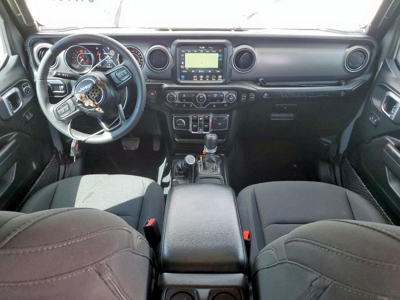 1C4HJXDNXPW522558 - 2023 JEEP WRANGLER SPORT Boz foto 8