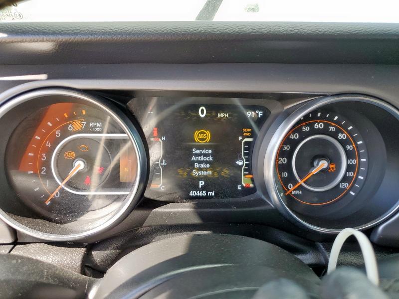 1C4HJXDNXPW522558 - 2023 JEEP WRANGLER SPORT Boz foto 9