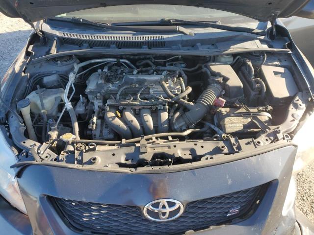 1NXBU40E79Z149099 - 2009 TOYOTA COROLLA BASE GRAY photo 11