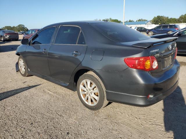 1NXBU40E79Z149099 - 2009 TOYOTA COROLLA BASE GRAY photo 2