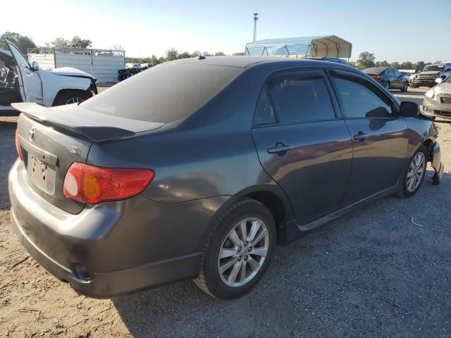 1NXBU40E79Z149099 - 2009 TOYOTA COROLLA BASE GRAY photo 3