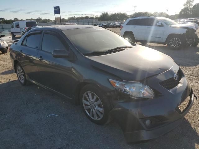 1NXBU40E79Z149099 - 2009 TOYOTA COROLLA BASE GRAY photo 4