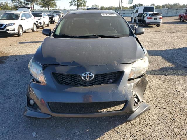 1NXBU40E79Z149099 - 2009 TOYOTA COROLLA BASE GRAY photo 5