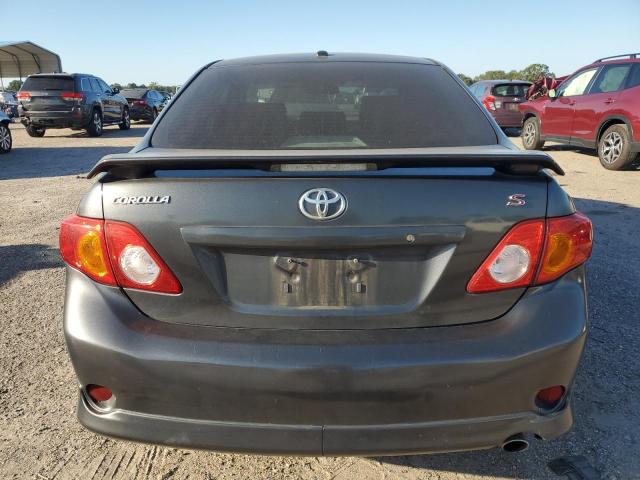 1NXBU40E79Z149099 - 2009 TOYOTA COROLLA BASE GRAY photo 6