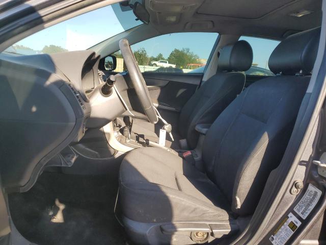 1NXBU40E79Z149099 - 2009 TOYOTA COROLLA BASE GRAY photo 7