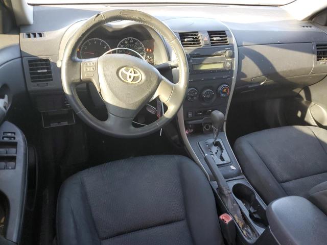 1NXBU40E79Z149099 - 2009 TOYOTA COROLLA BASE GRAY photo 8