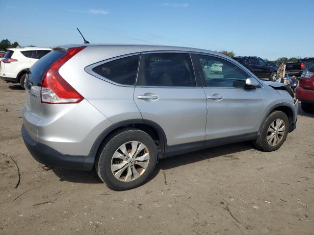 2HKRM4H57DH609632 - 2013 HONDA CR-V EX SILVER photo 3