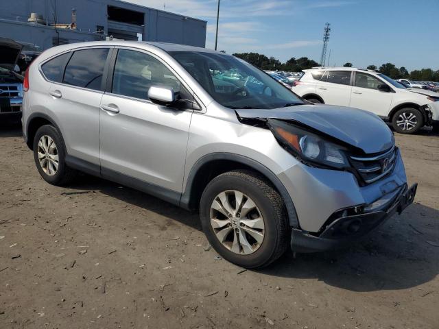 2HKRM4H57DH609632 - 2013 HONDA CR-V EX SILVER photo 4