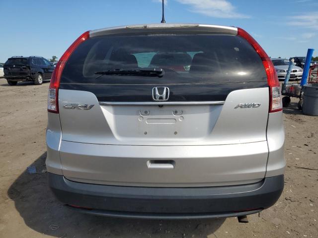 2HKRM4H57DH609632 - 2013 HONDA CR-V EX SILVER photo 6