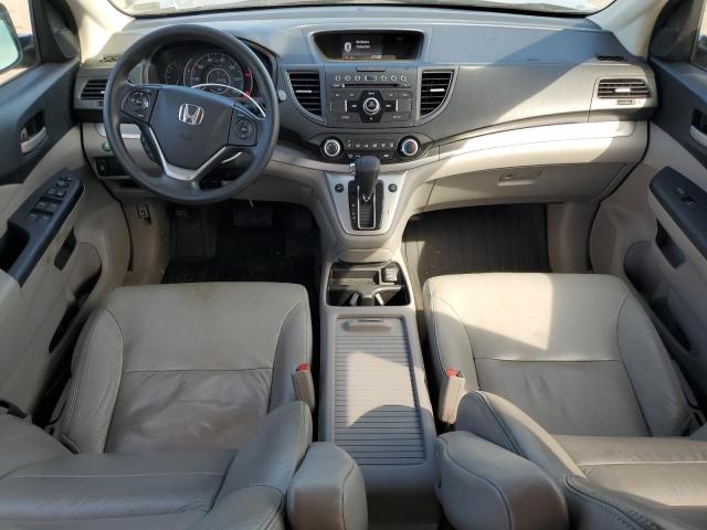 2HKRM4H57DH609632 - 2013 HONDA CR-V EX SILVER photo 8