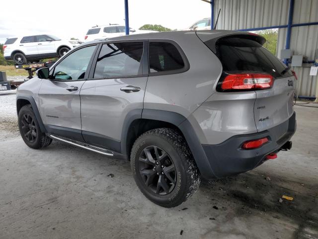 1C4PJMBX9JD580095 - 2018 JEEP CHEROKEE TRAILHAWK ვერცხლისფერი ფოტო 2