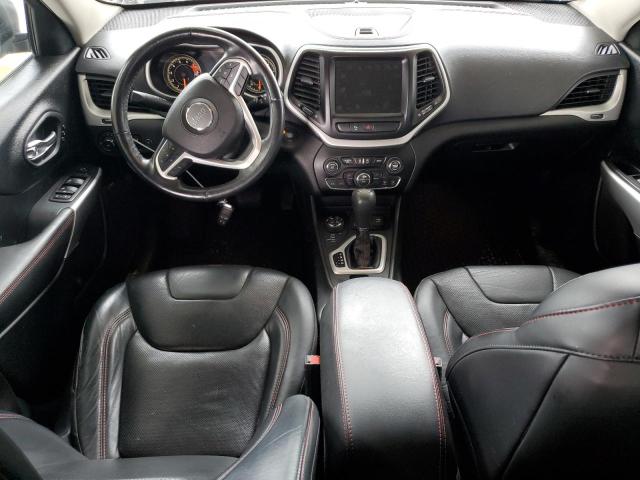 1C4PJMBX9JD580095 - 2018 JEEP CHEROKEE TRAILHAWK ვერცხლისფერი ფოტო 8