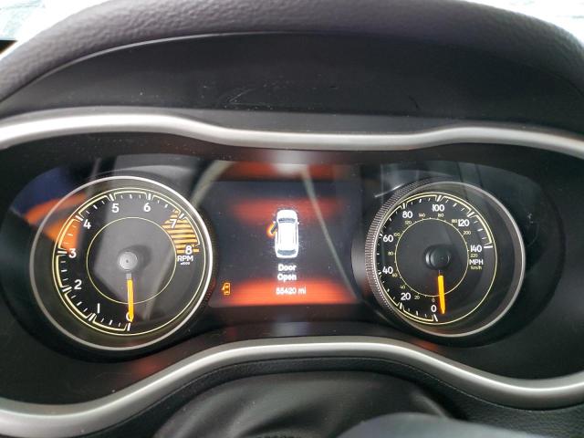 1C4PJMBX9JD580095 - 2018 JEEP CHEROKEE TRAILHAWK ვერცხლისფერი ფოტო 9