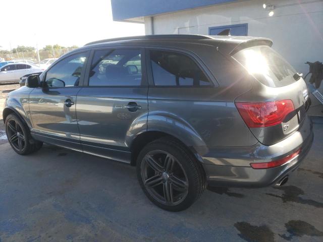 WA1DGAFE6FD027009 - 2015 AUDI Q7 PRESTIGE GRAY photo 2