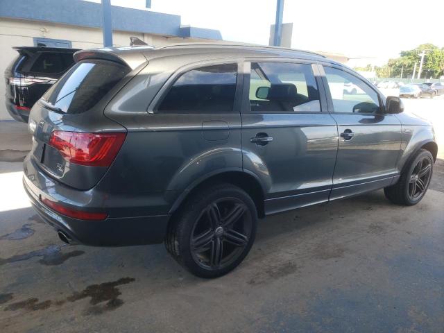 WA1DGAFE6FD027009 - 2015 AUDI Q7 PRESTIGE GRAY photo 3