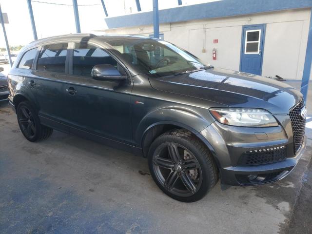 WA1DGAFE6FD027009 - 2015 AUDI Q7 PRESTIGE GRAY photo 4