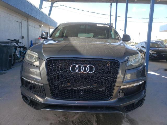 WA1DGAFE6FD027009 - 2015 AUDI Q7 PRESTIGE GRAY photo 5