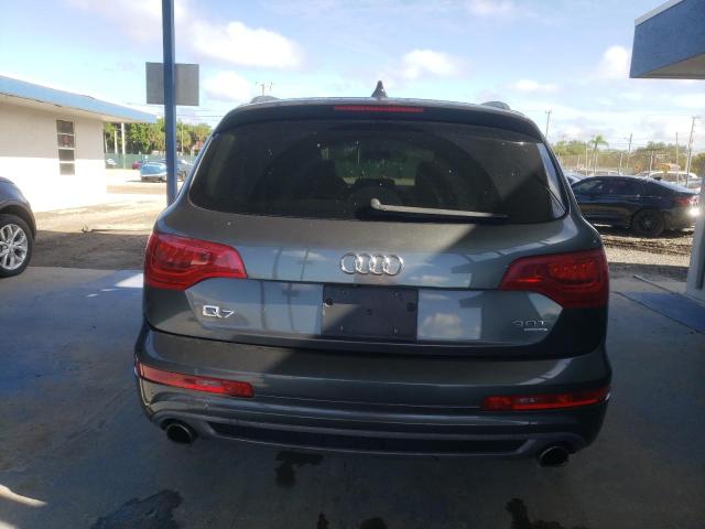 WA1DGAFE6FD027009 - 2015 AUDI Q7 PRESTIGE GRAY photo 6
