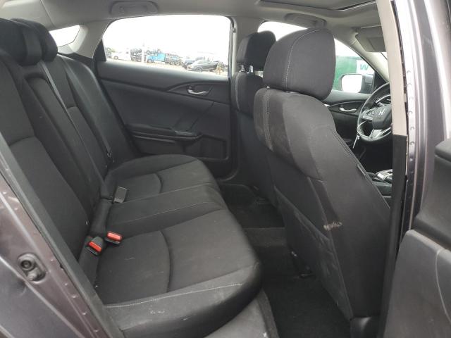 19XFC1F31KE006389 - 2019 HONDA CIVIC EX Gris photo 10